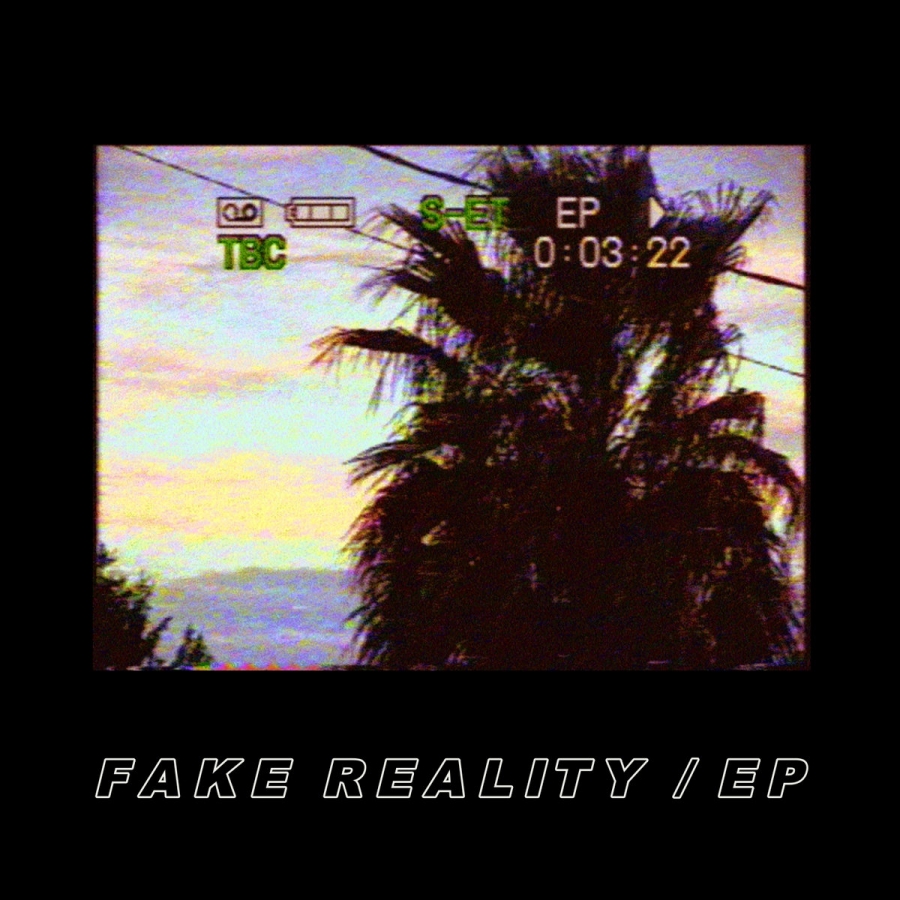 bl00dwave Fake Reality - EP cover artwork