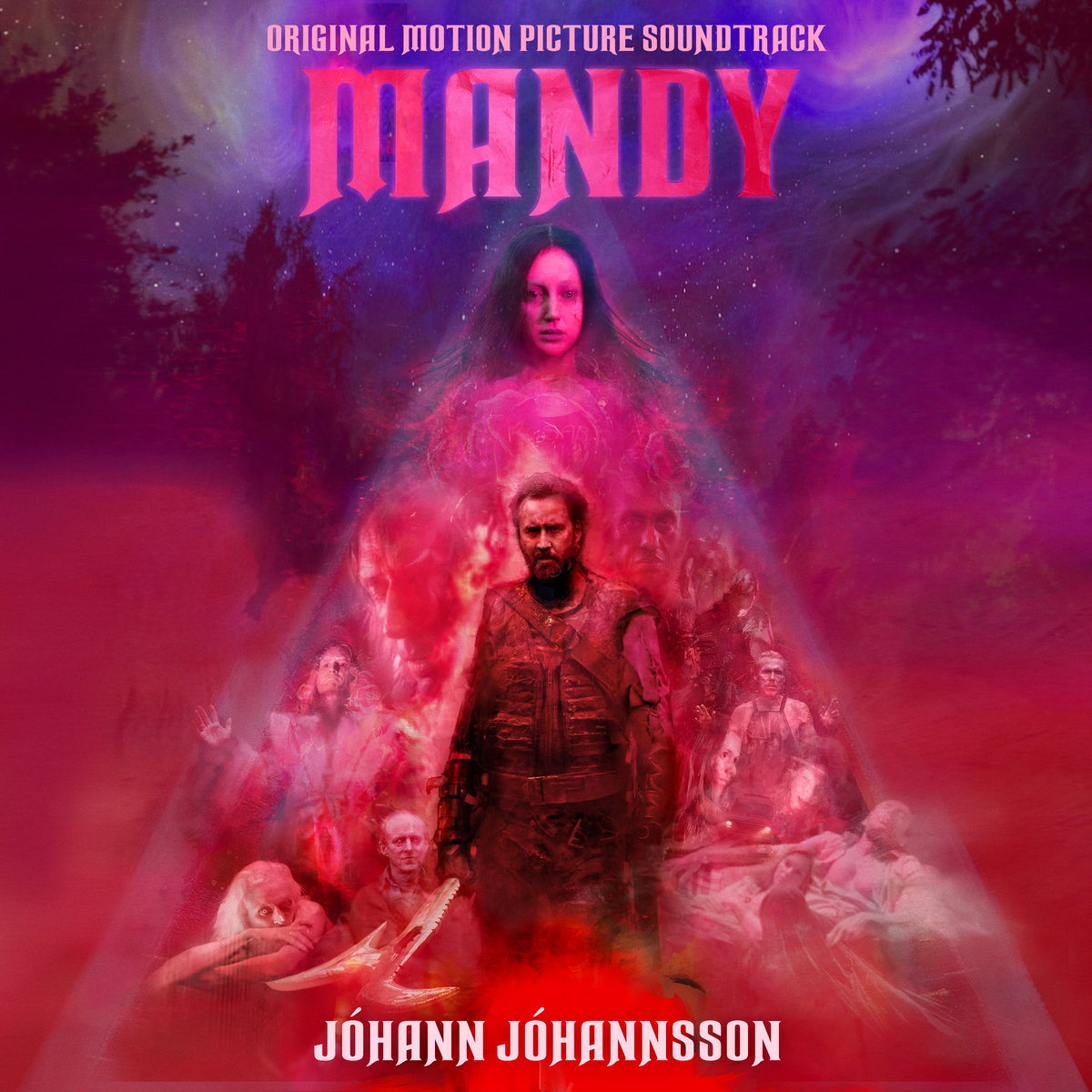 Jóhann Jóhannsson Mandy cover artwork