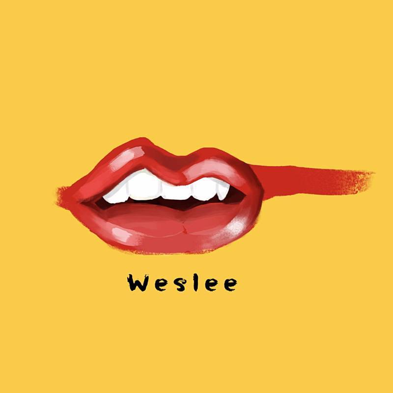WESLEE — Somebody cover artwork