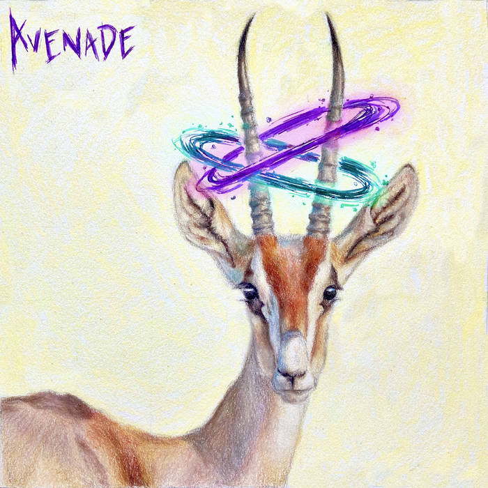 Avenade — J. Frusciante cover artwork