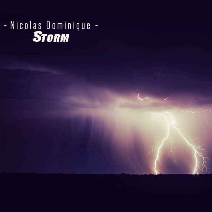 Nicolas Dominique Storm cover artwork