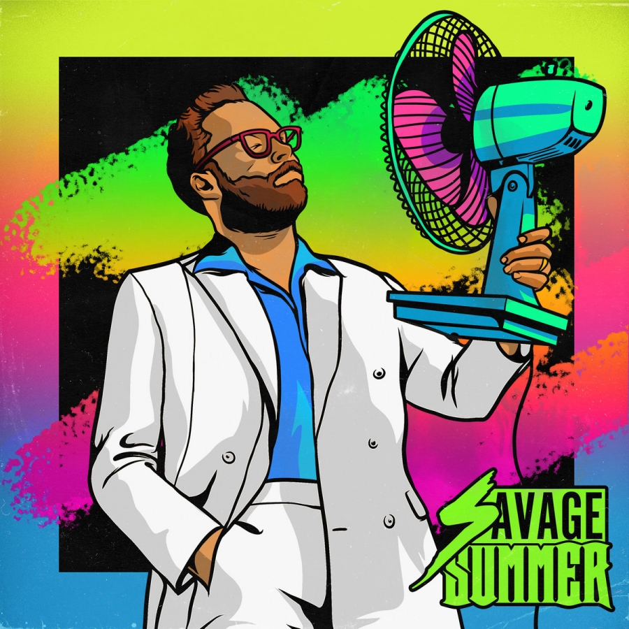 Robots With Rayguns Savage Summer cover artwork