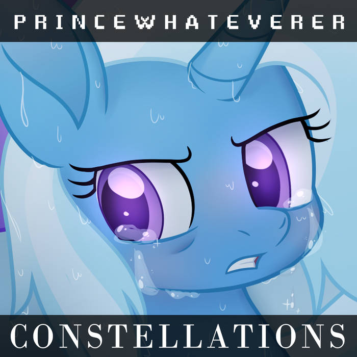 PrinceWhateverer featuring Cadie — Constellations (2017) cover artwork