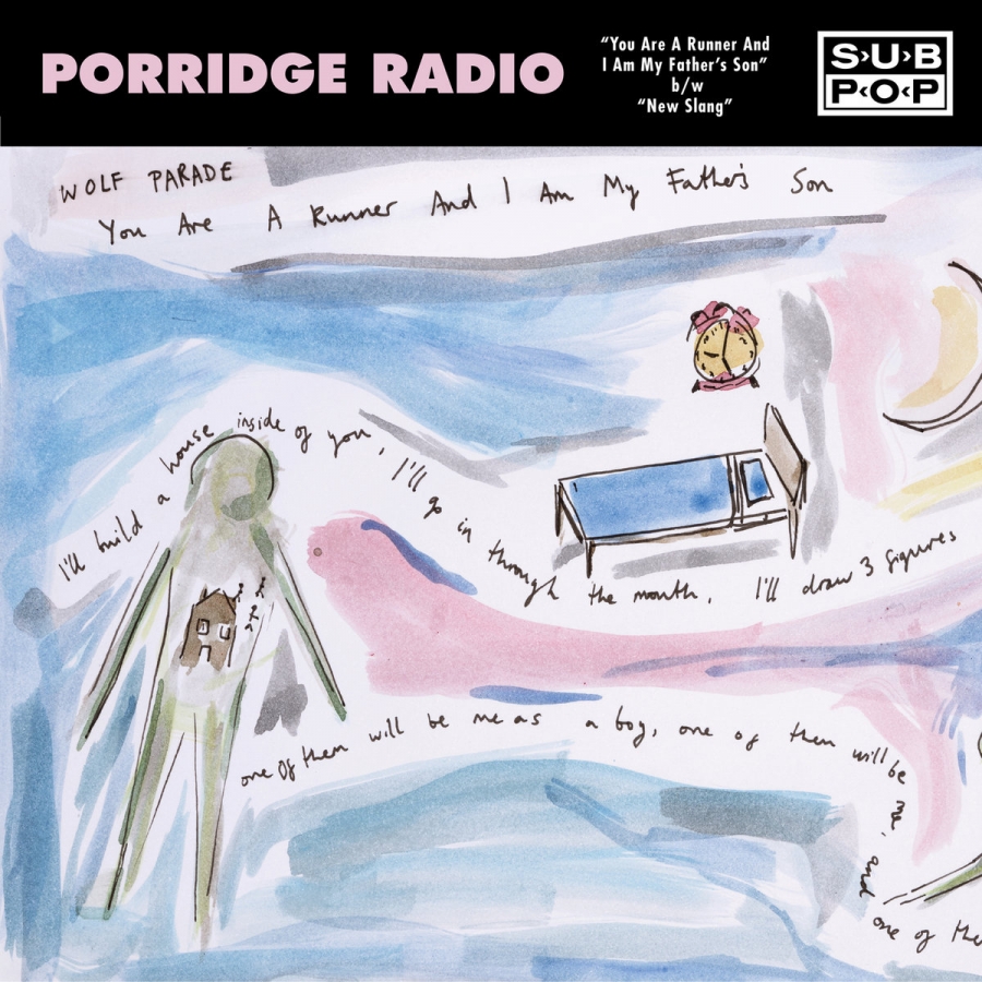 Porridge Radio — You Are A Runner And I Am My Father&#039;s Son cover artwork