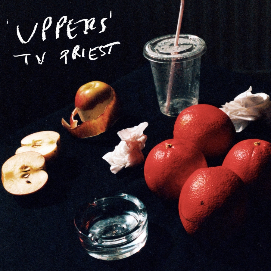 TV Priest Uppers cover artwork