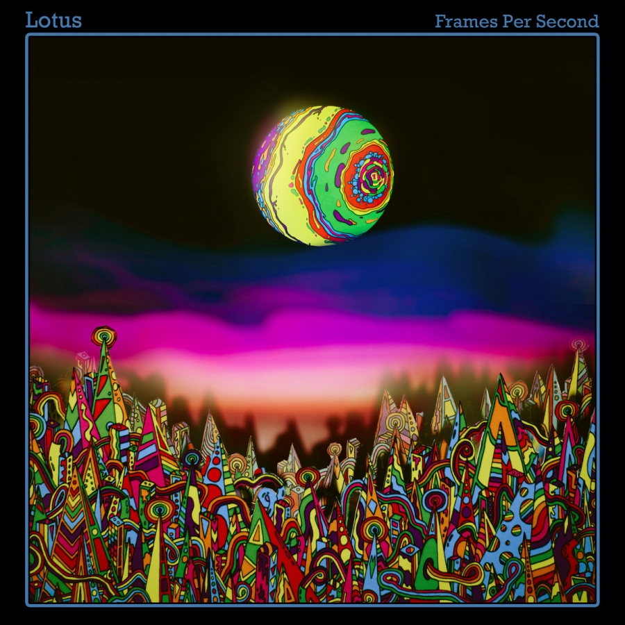 Lotus — Aquamarine cover artwork