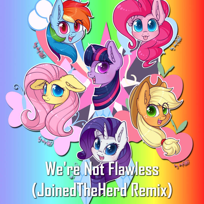 JoinedTheHerd — We&#039;re Not Flawless (Remix) cover artwork