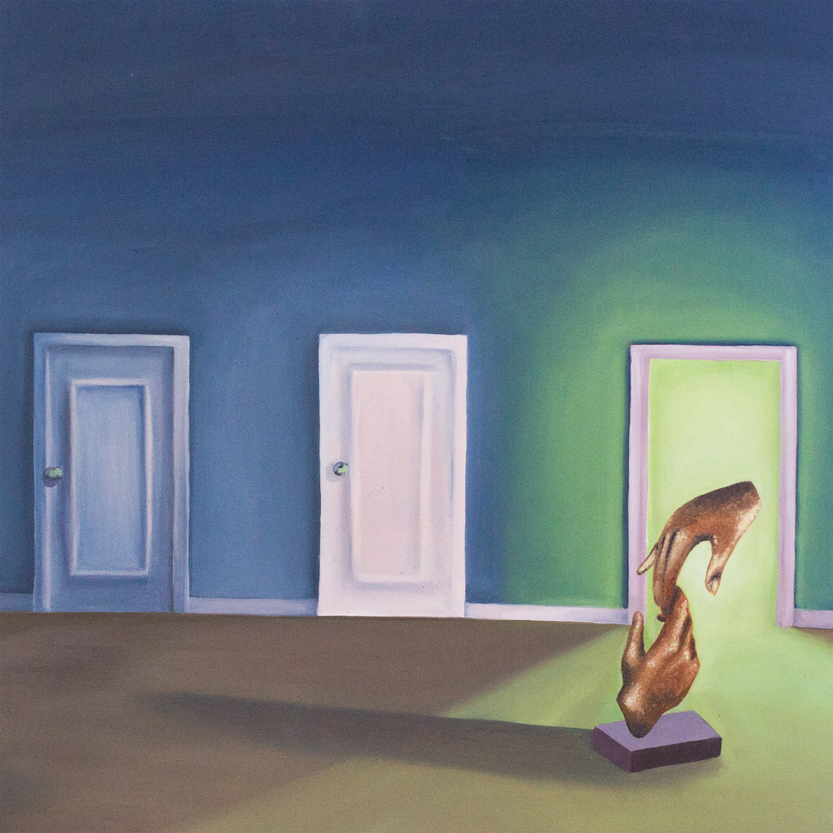 SPIRIT OF THE BEEHIVE — THE DOOR IS CLOSING cover artwork