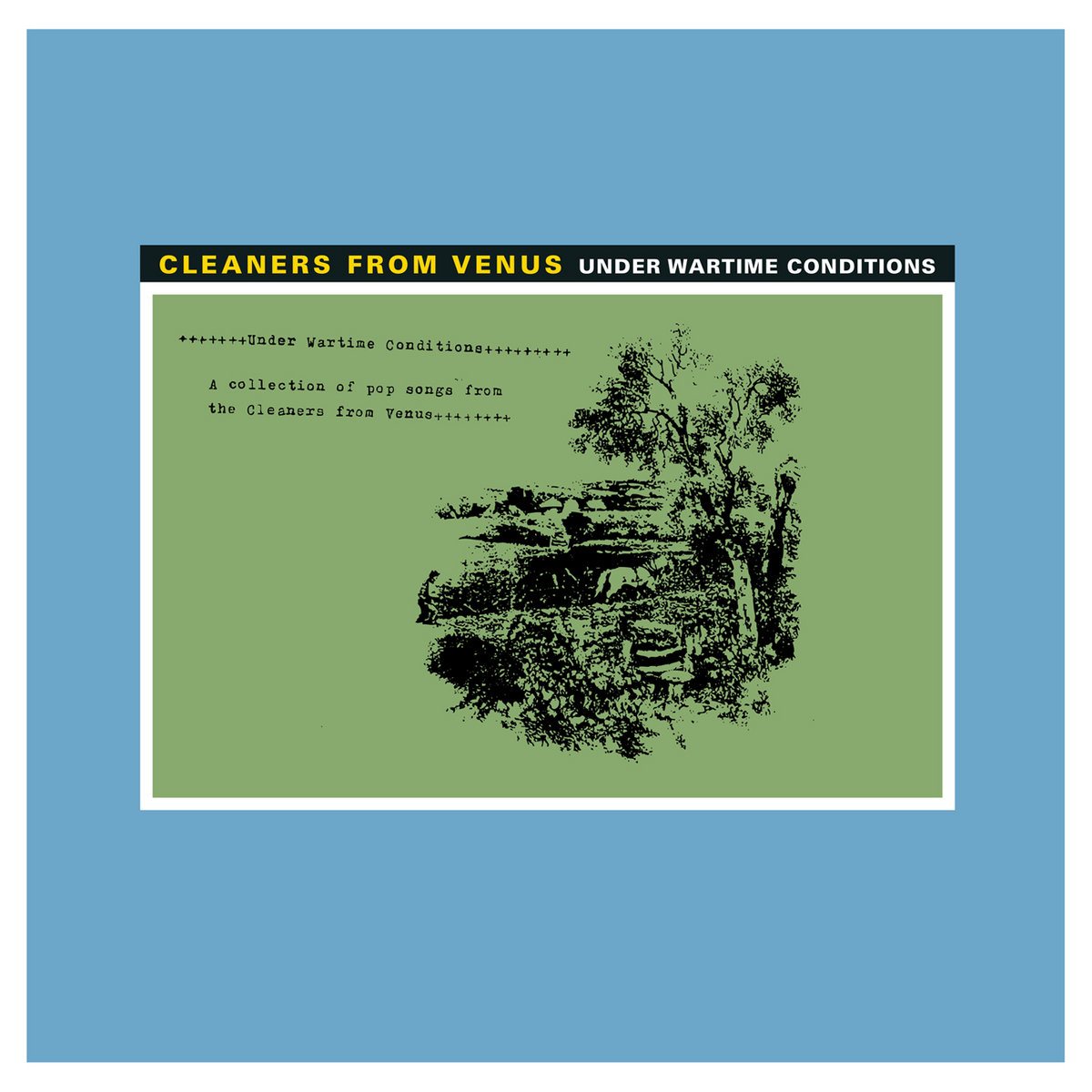 Cleaner From Venus Under Wartime Conditions cover artwork