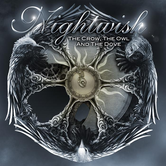 Nightwish — The Crow, the Owl and the Dove cover artwork
