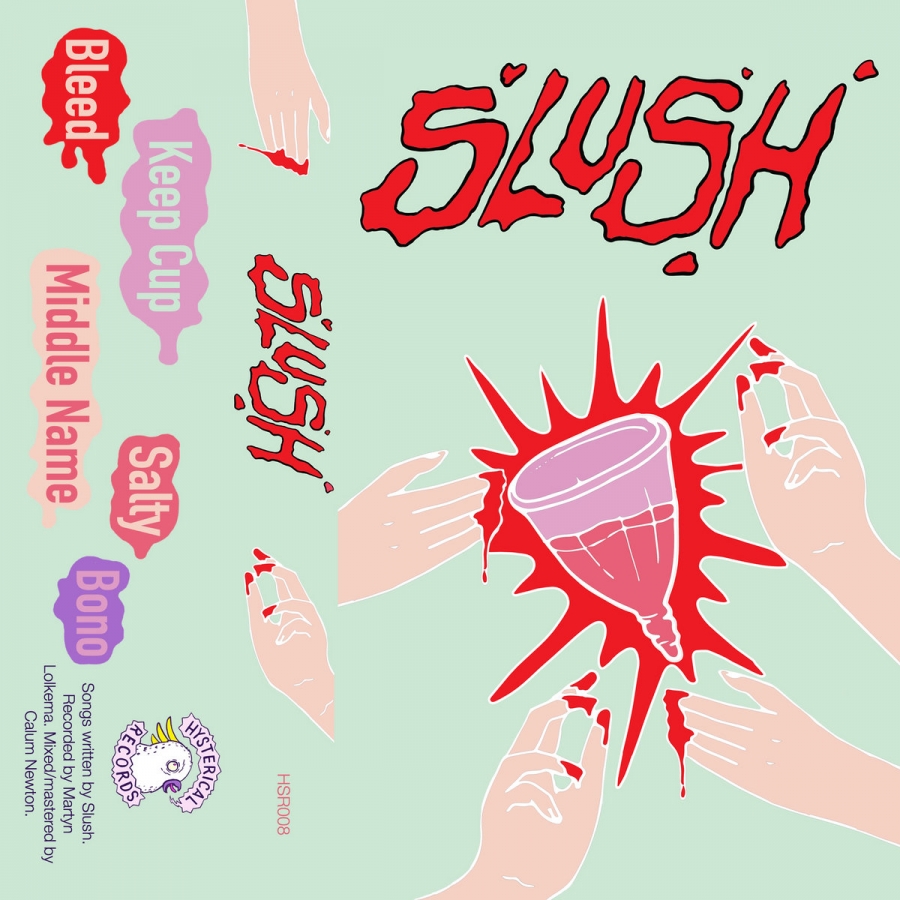 Slush Slush - EP cover artwork