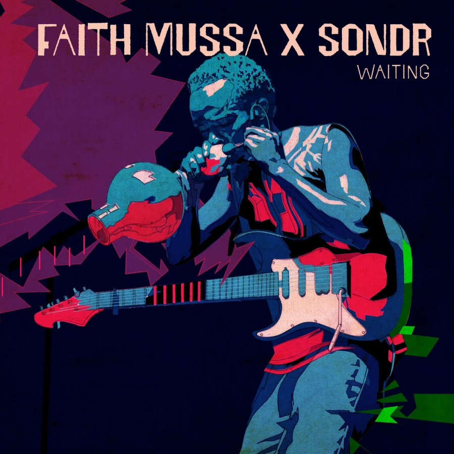 Faith Mussa — Waiting (Sondr Remix) cover artwork