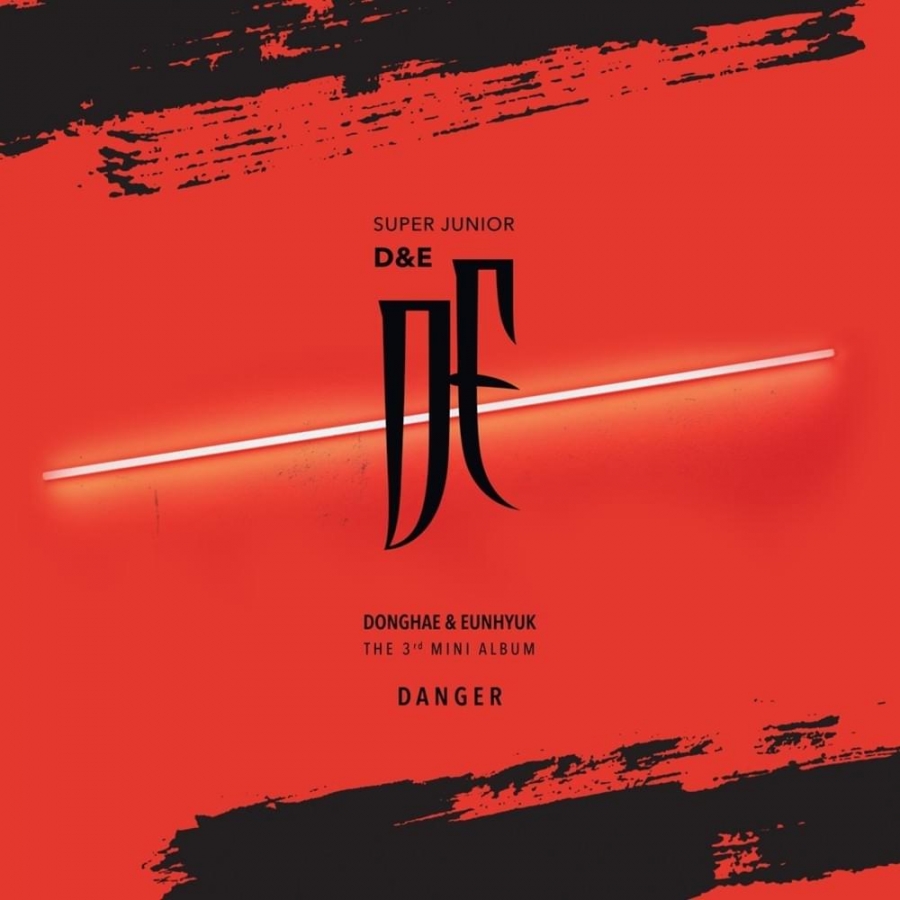 Super Junior-D&amp;E — Danger cover artwork