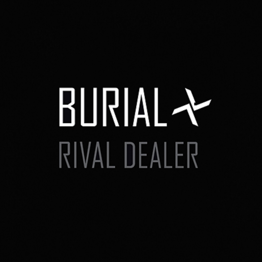 Burial Rival Dealer cover artwork