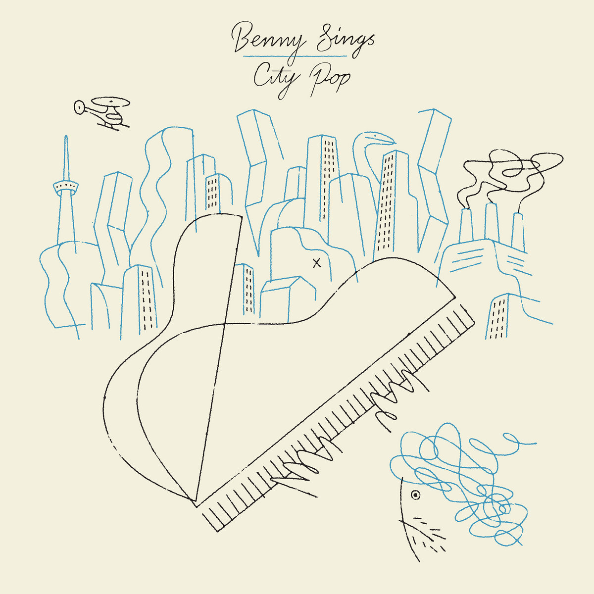 Benny Sings — Familiar cover artwork