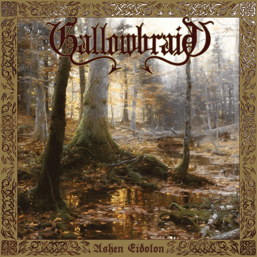 Gallowbraid — Ashen Eidolon cover artwork