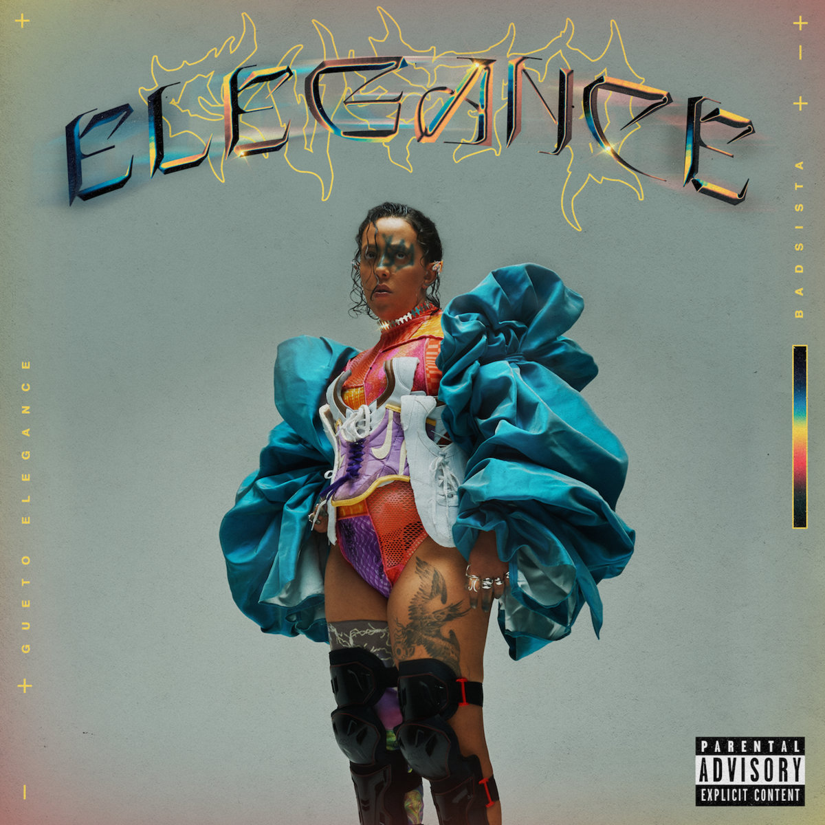 Badsista Gueto Elegance cover artwork