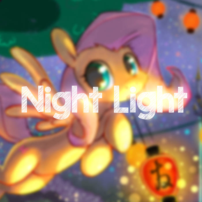 bank pain & UndreamedPanic — Night Light cover artwork