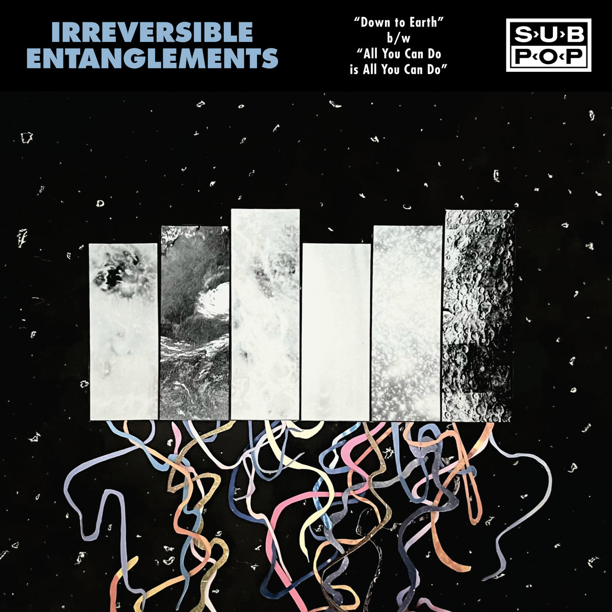 Irreversible Entanglements — Down to Earth cover artwork