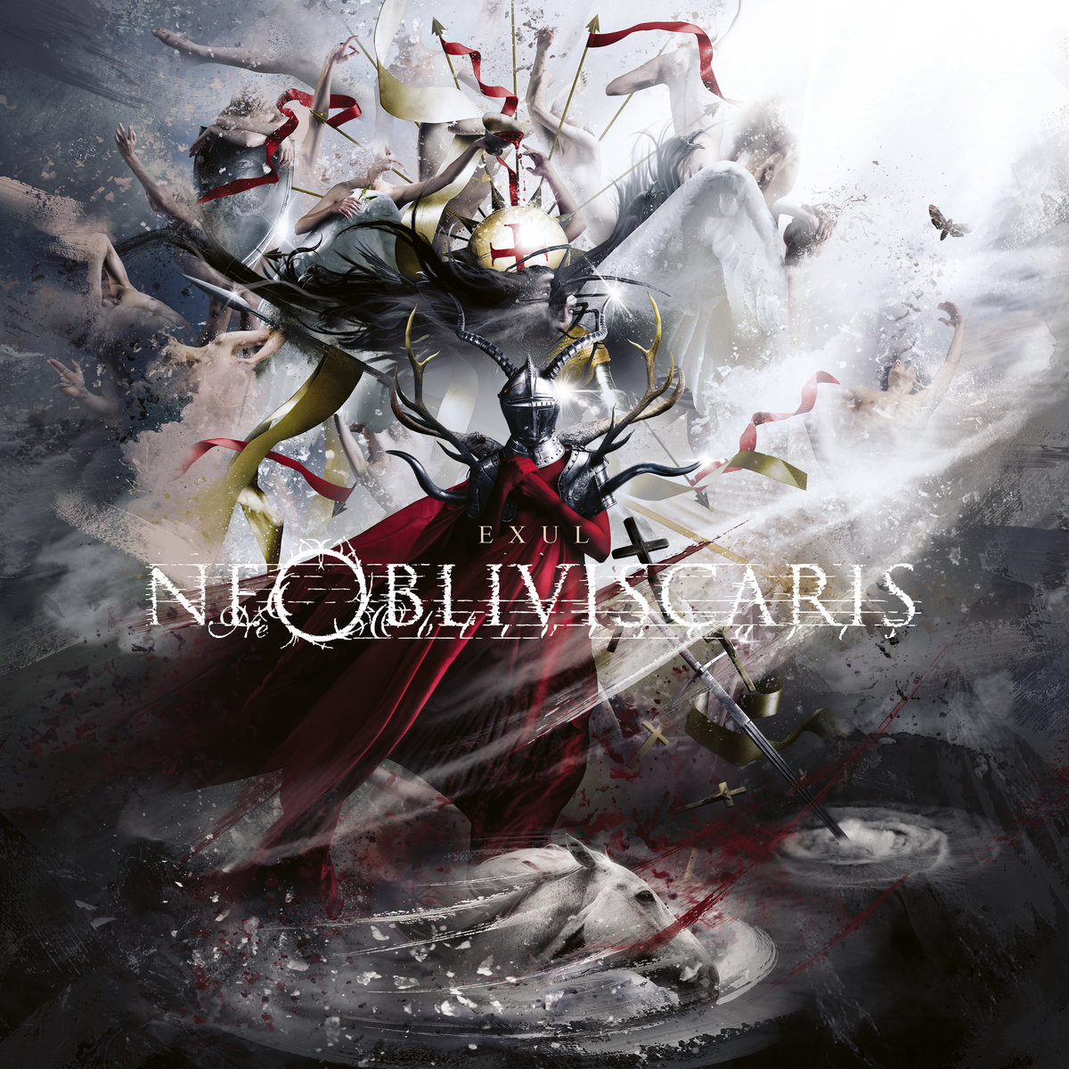 Ne Obliviscaris — Misericorde I - As The Flesh Falls cover artwork