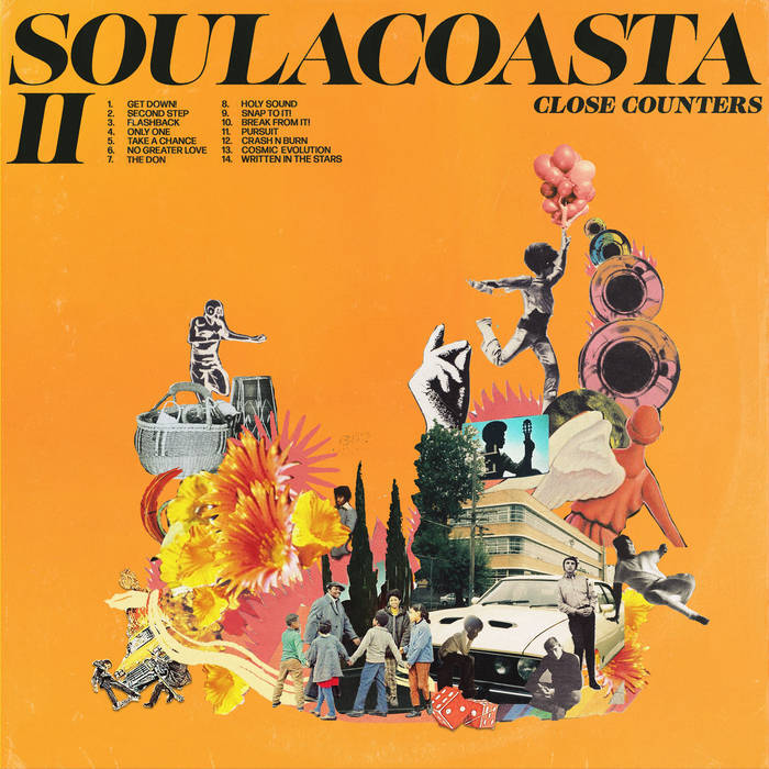 Close Counters SOULACOASTA II cover artwork