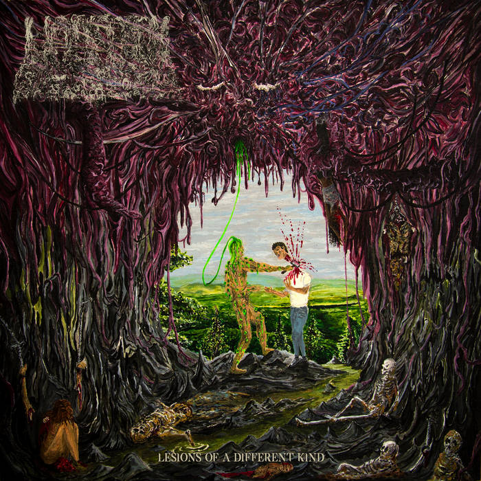 Undeath — Suitably Hacked to Gore cover artwork