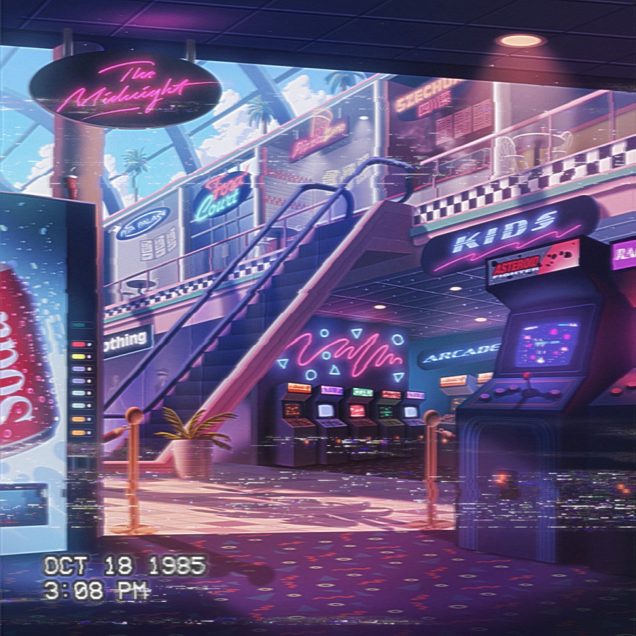 The Midnight — Arcade Dreams cover artwork