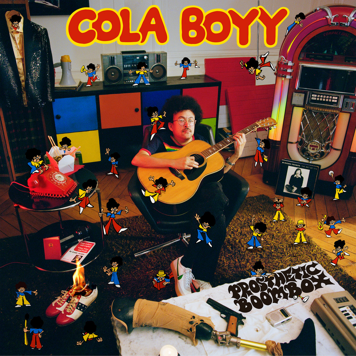 Cola Boyy featuring John Carroll Kirby & JGrrey — Mailbox cover artwork