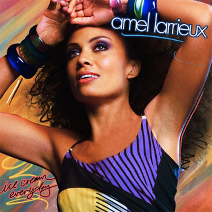 Amel Larrieux Ice Cream Everyday cover artwork