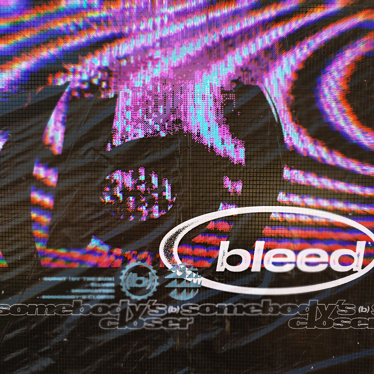 Bleed — Silver cover artwork