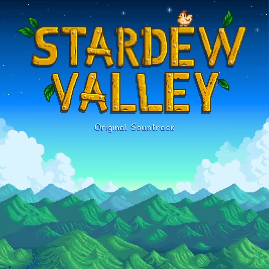 ConcernedApe Stardew Valley (Original Game Soundtrack) cover artwork