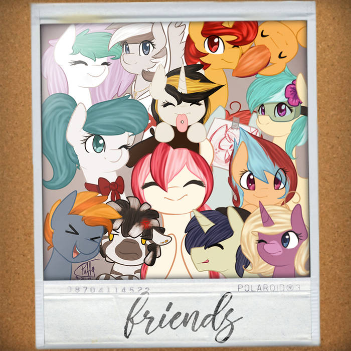 DJT Friends cover artwork