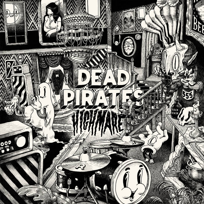 The Dead Pirates Highmare cover artwork