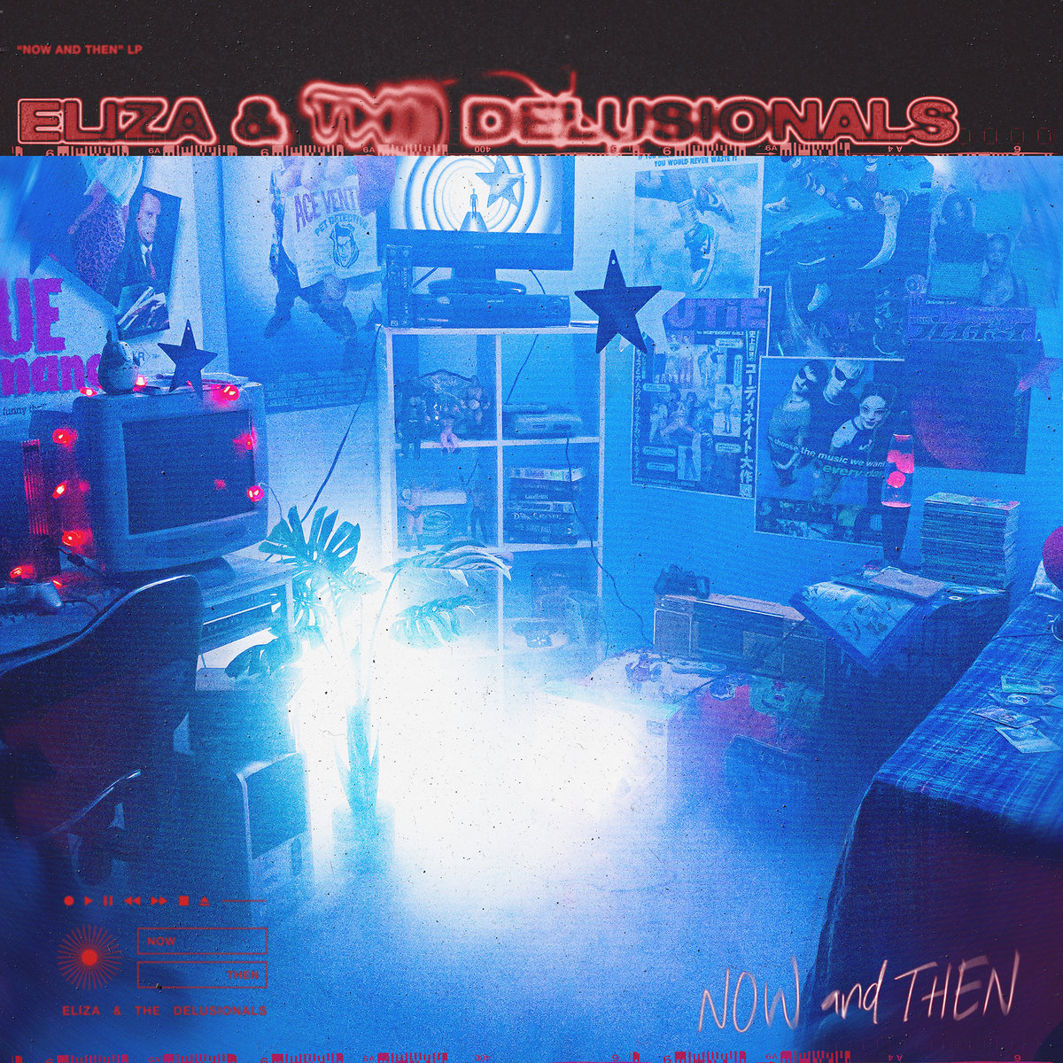Eliza &amp; the Delusionals — Halloween cover artwork