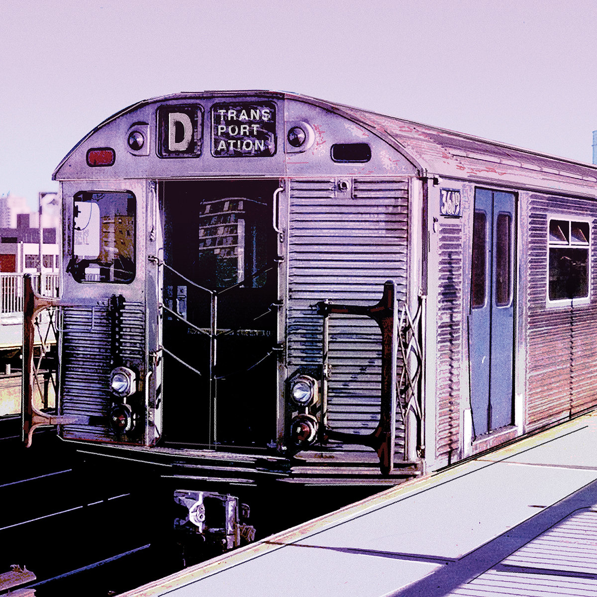 Your Old Droog — Train Love cover artwork