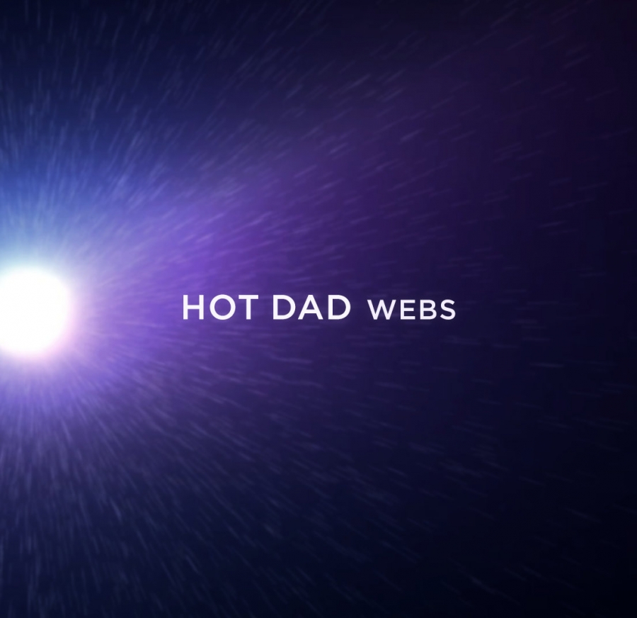 Hot Dad Webs cover artwork