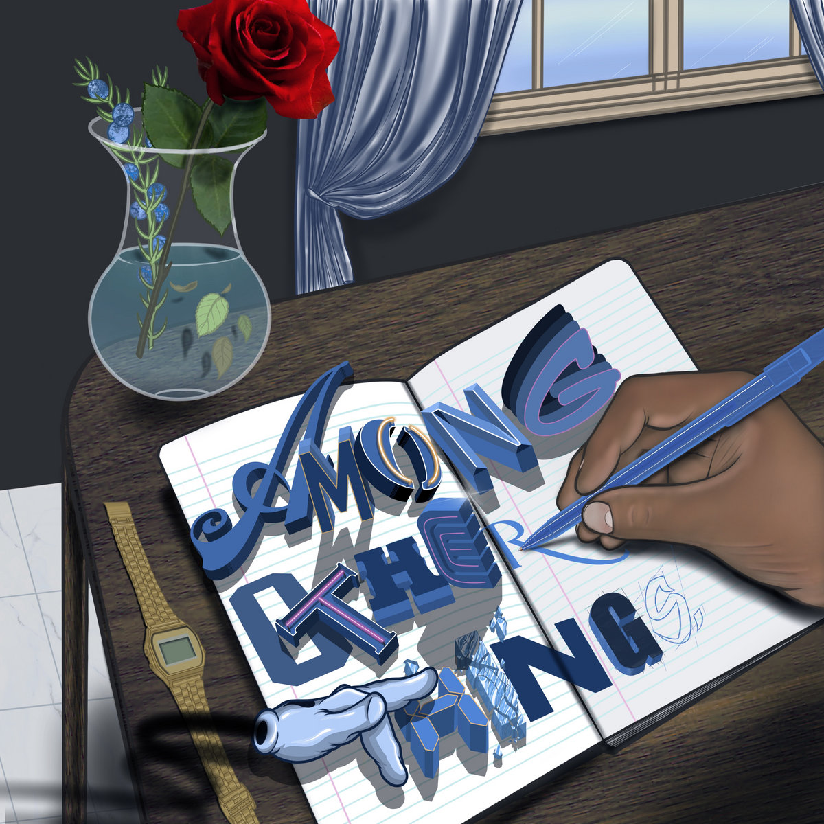 Stanley Ipkuss Among Other Things, cover artwork