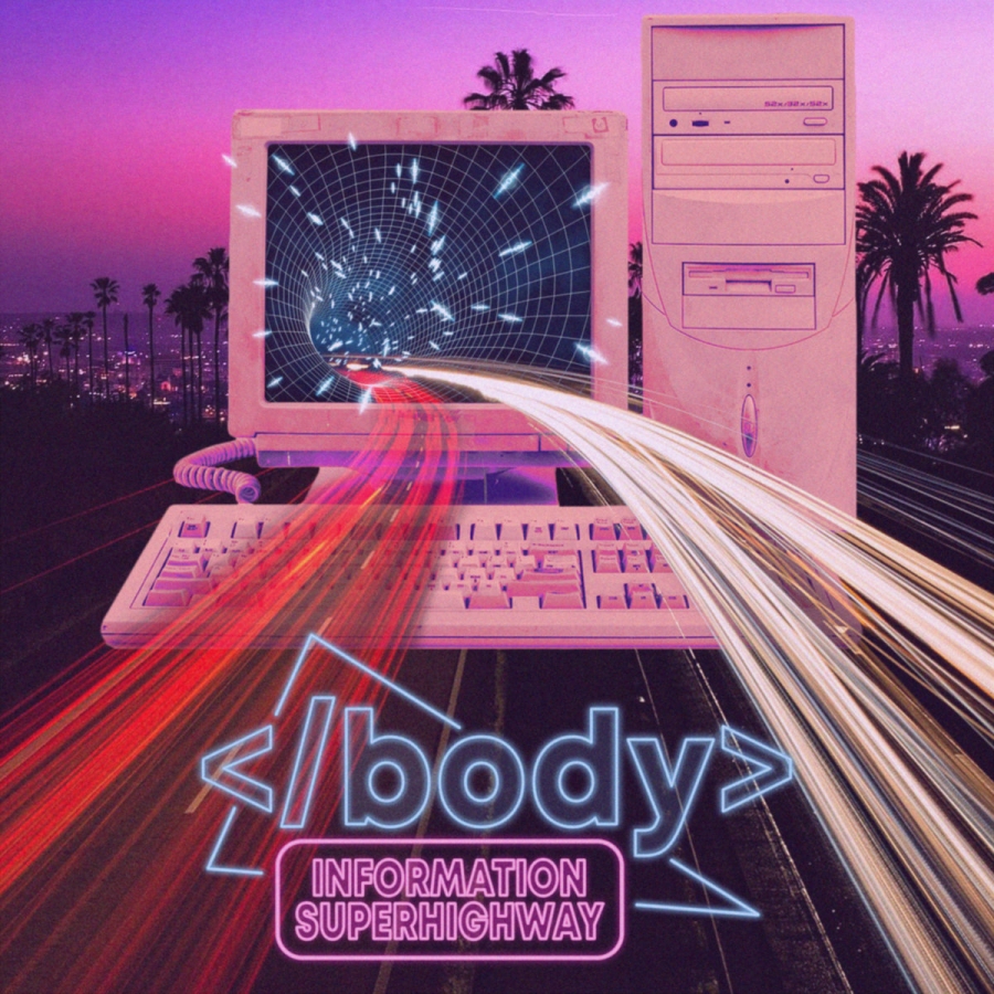 &lt;/body&gt; Information Superhighway cover artwork