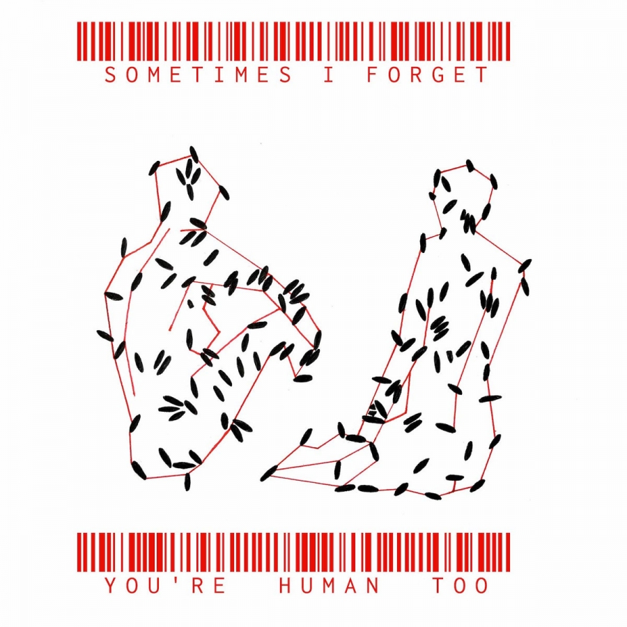 Bored at My Grandmas House Sometimes I Forget You're Human Too - EP cover artwork