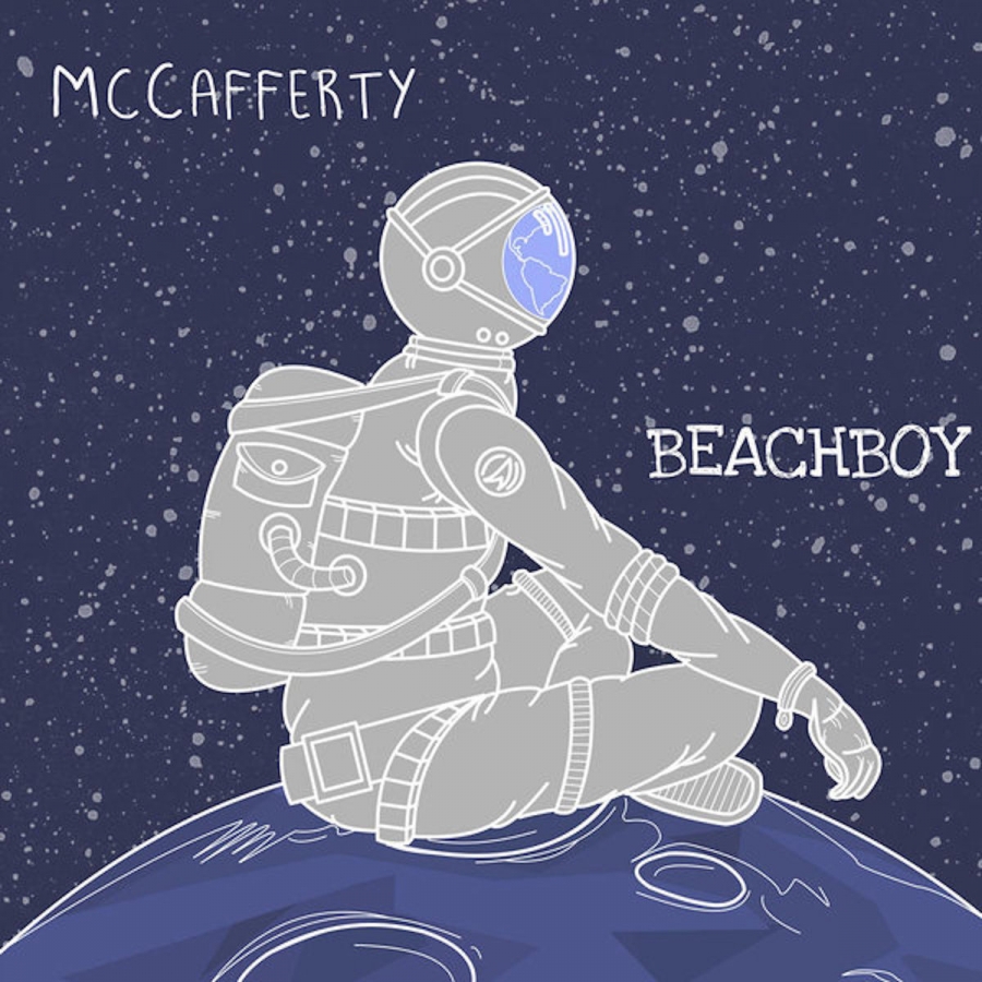 McCafferty Beachboy cover artwork