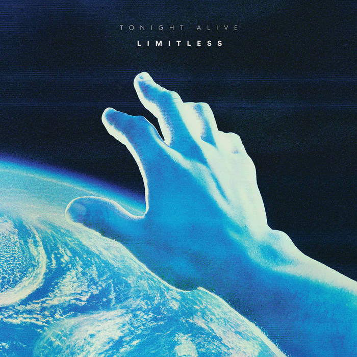 Tonight Alive Limitless cover artwork