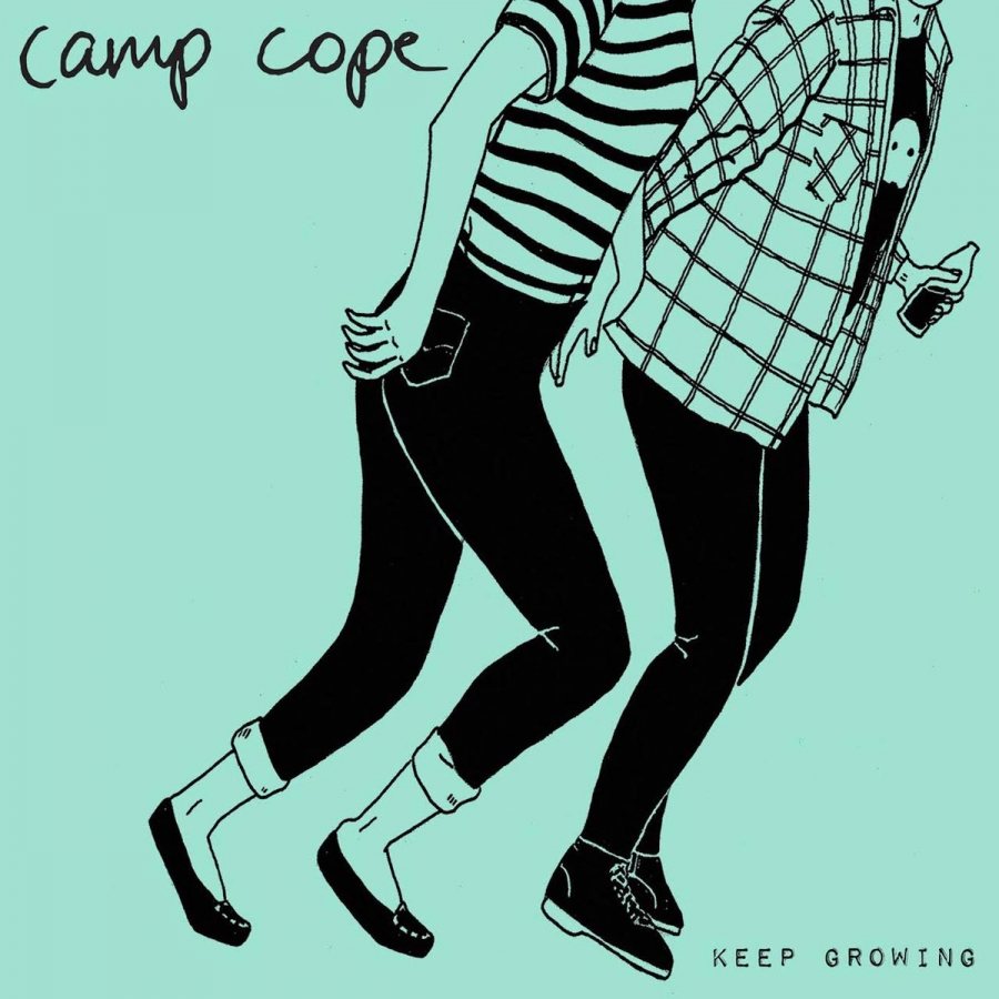 Camp Cope — Keep Growing cover artwork