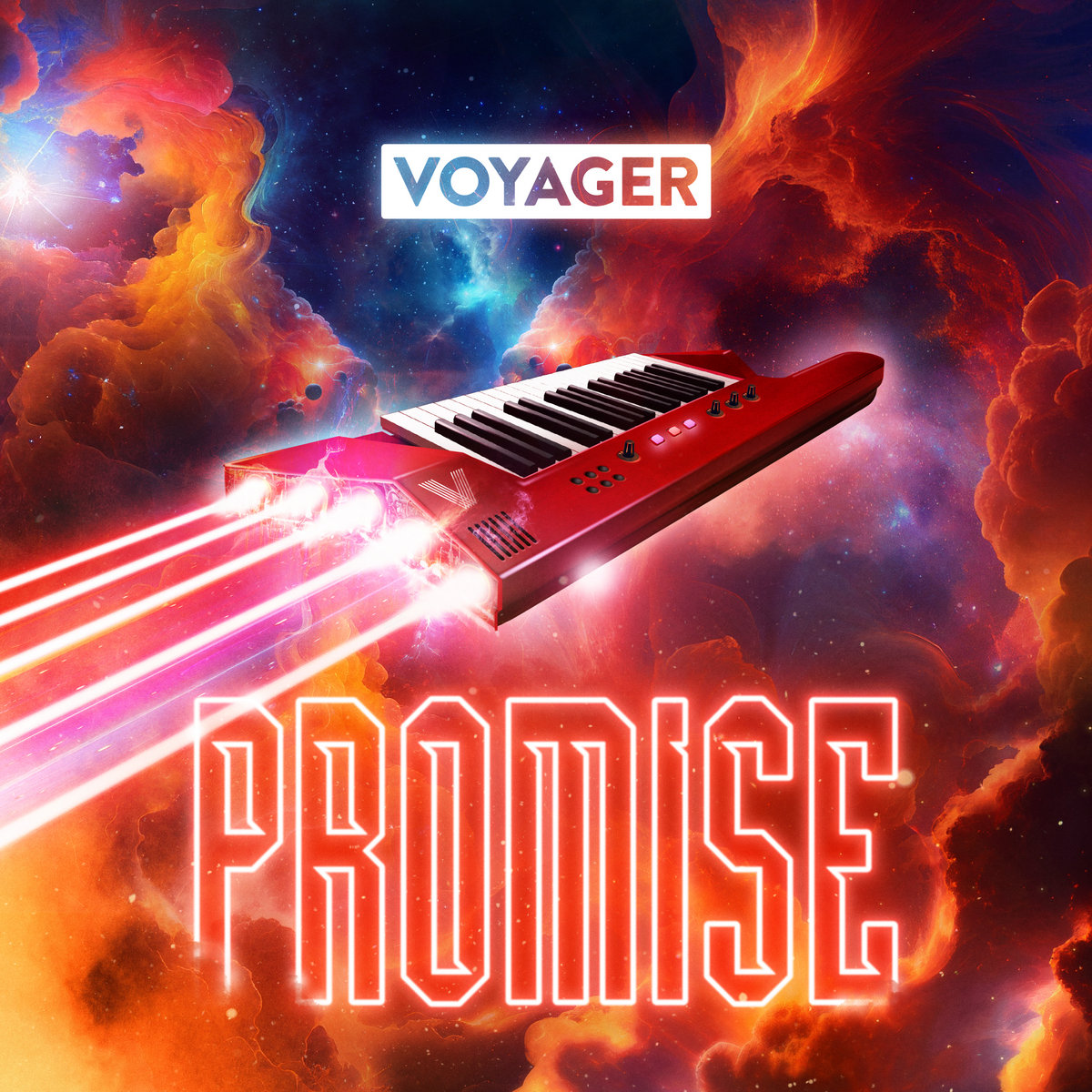 Voyager — Promise cover artwork