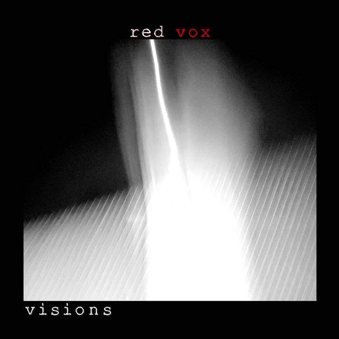 Red Vox Visions cover artwork