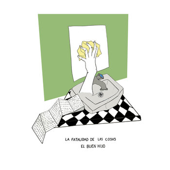 El Buen Hijo — La Fatalidad De Las Cosas cover artwork