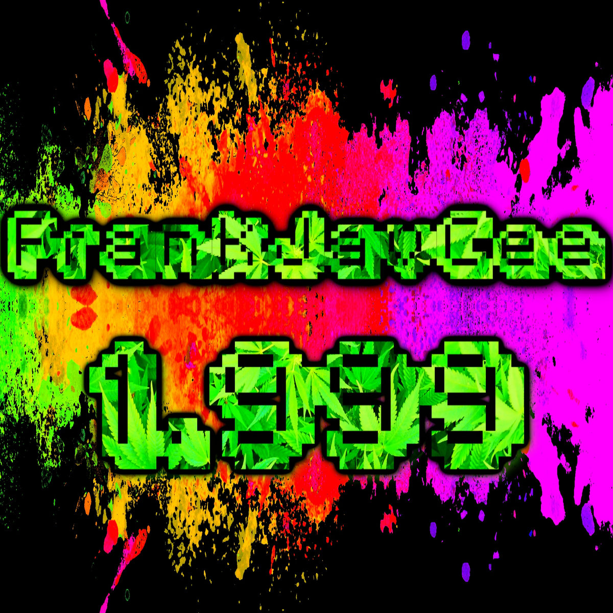 FrankJavCee — SimpsonWave 1995 cover artwork