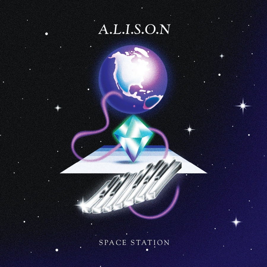 A.L.I.S.O.N — Space Echo cover artwork