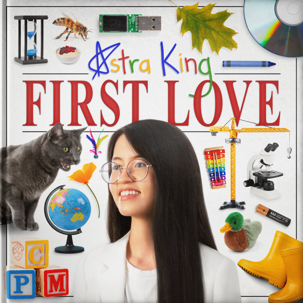 Astra King First Love cover artwork