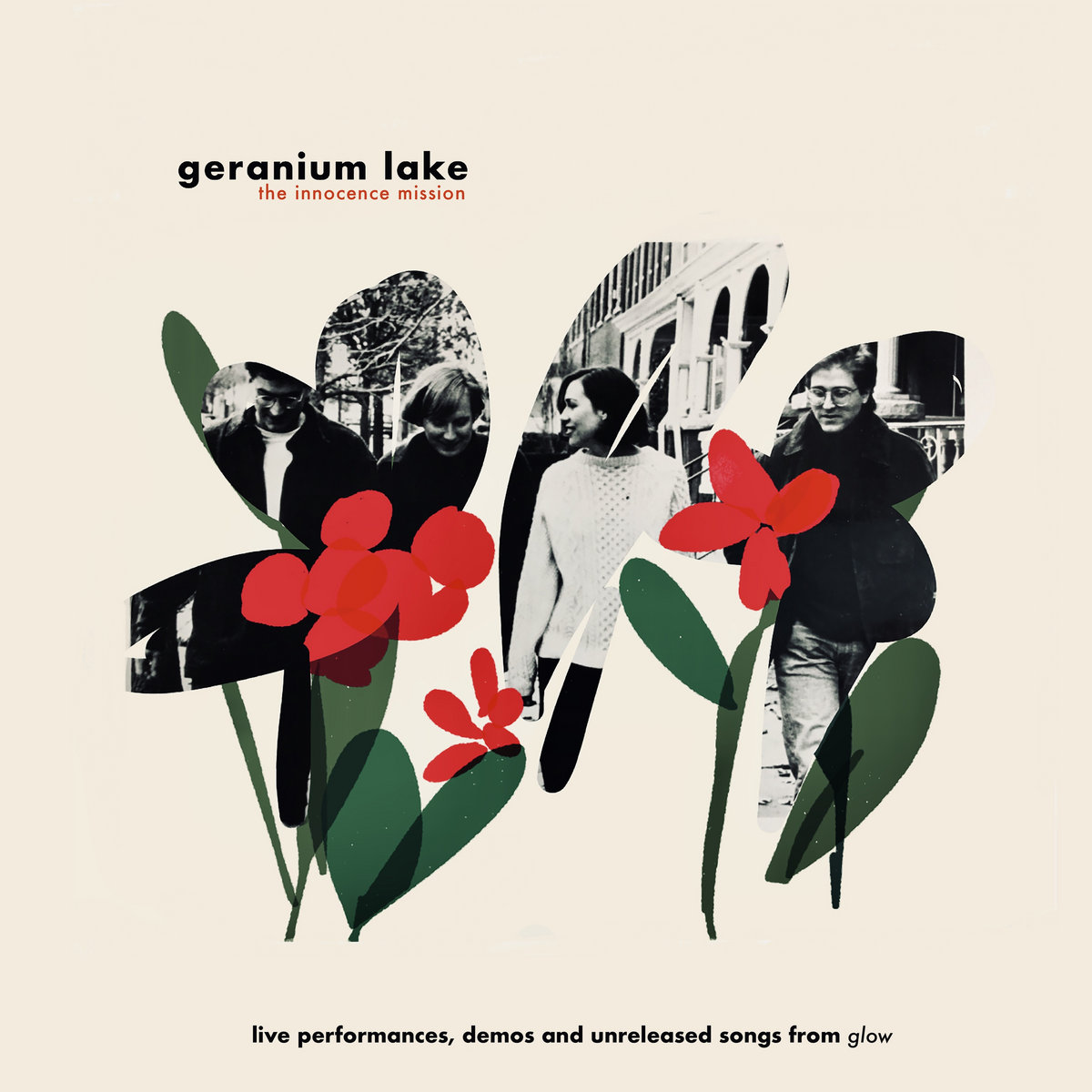 The Innocence Mission — Geranium lake cover artwork