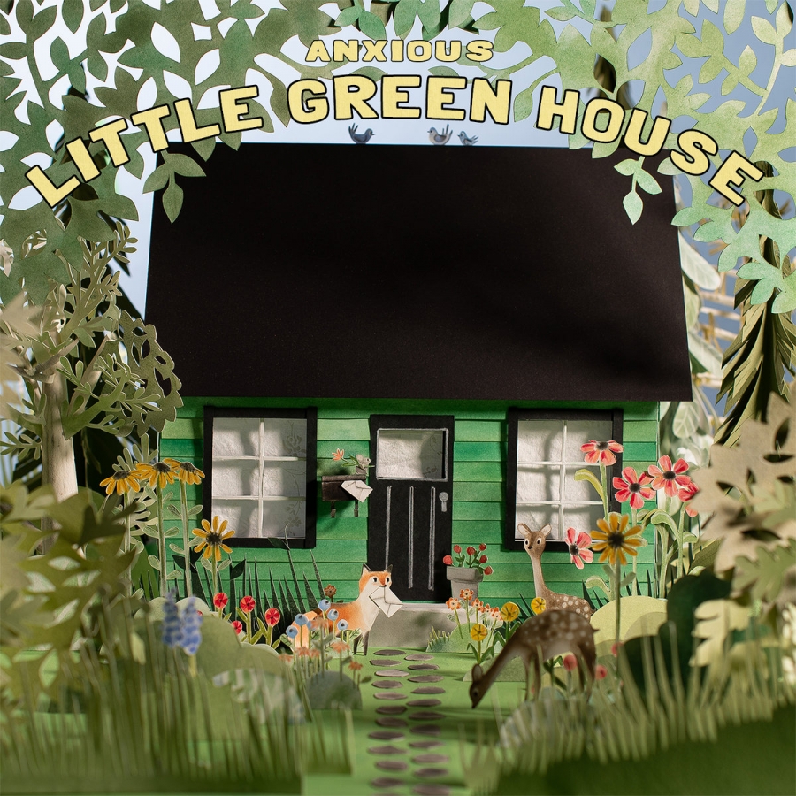 Anxious Little Green House cover artwork